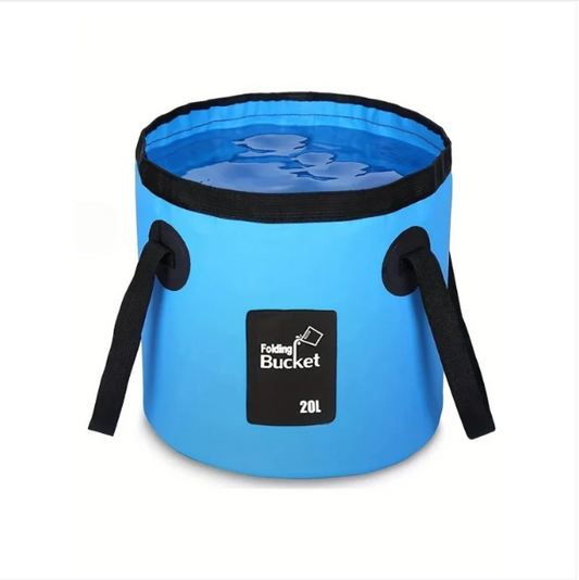 20L Camping & Ihopvikbar hink - Perfekt för alla äventyr